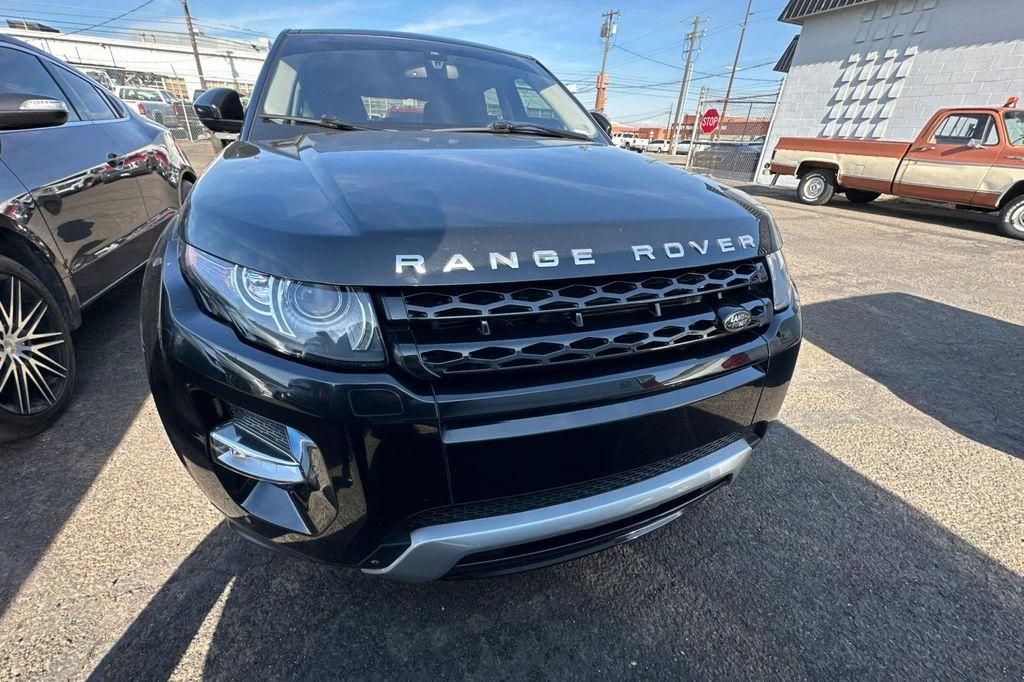 used 2015 Land Rover Range Rover Evoque car, priced at $19,900