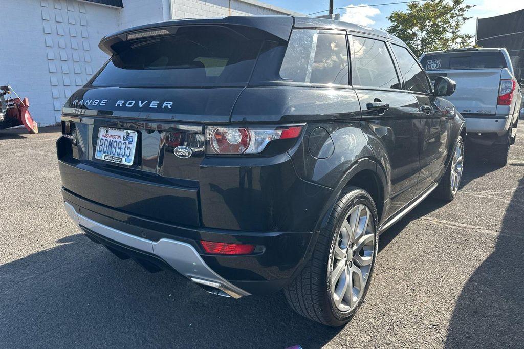 used 2015 Land Rover Range Rover Evoque car, priced at $19,900