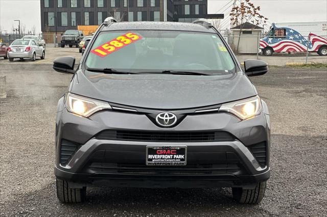 used 2016 Toyota RAV4 car, priced at $15,300