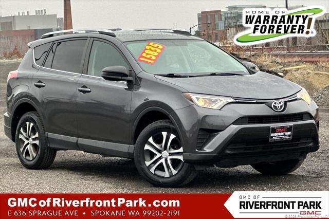 used 2016 Toyota RAV4 car, priced at $15,300