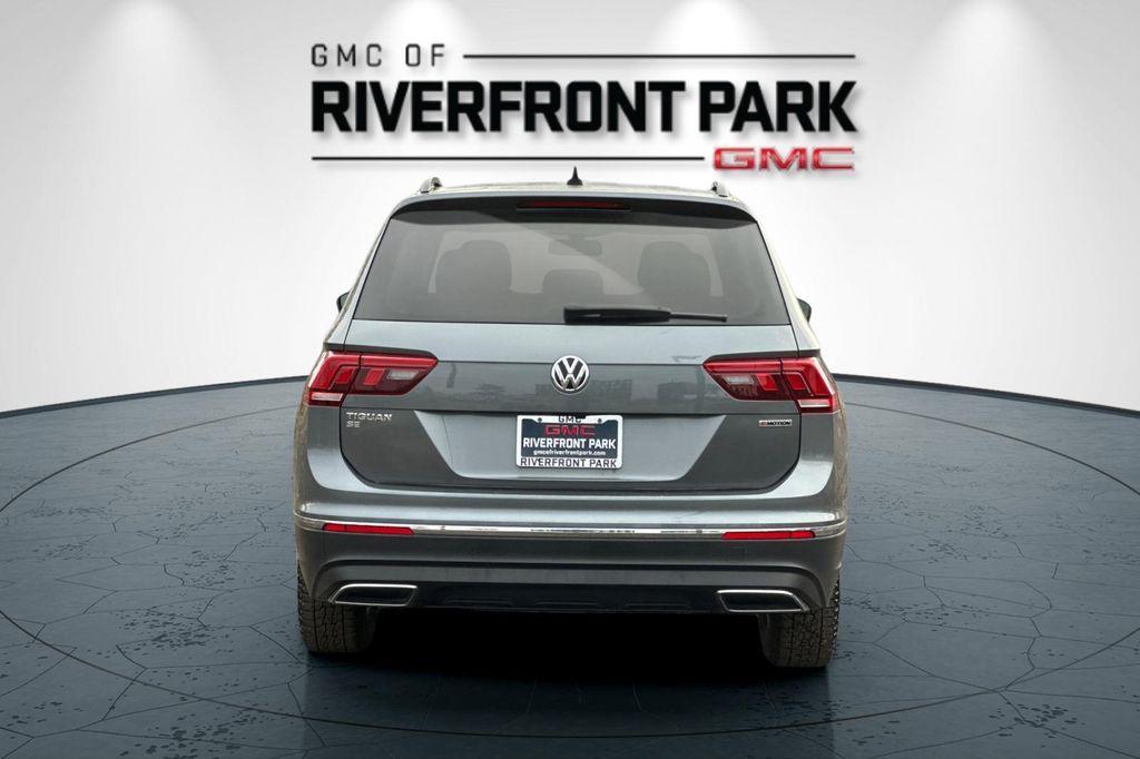 used 2021 Volkswagen Tiguan car, priced at $22,500