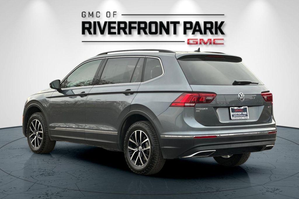 used 2021 Volkswagen Tiguan car, priced at $22,500