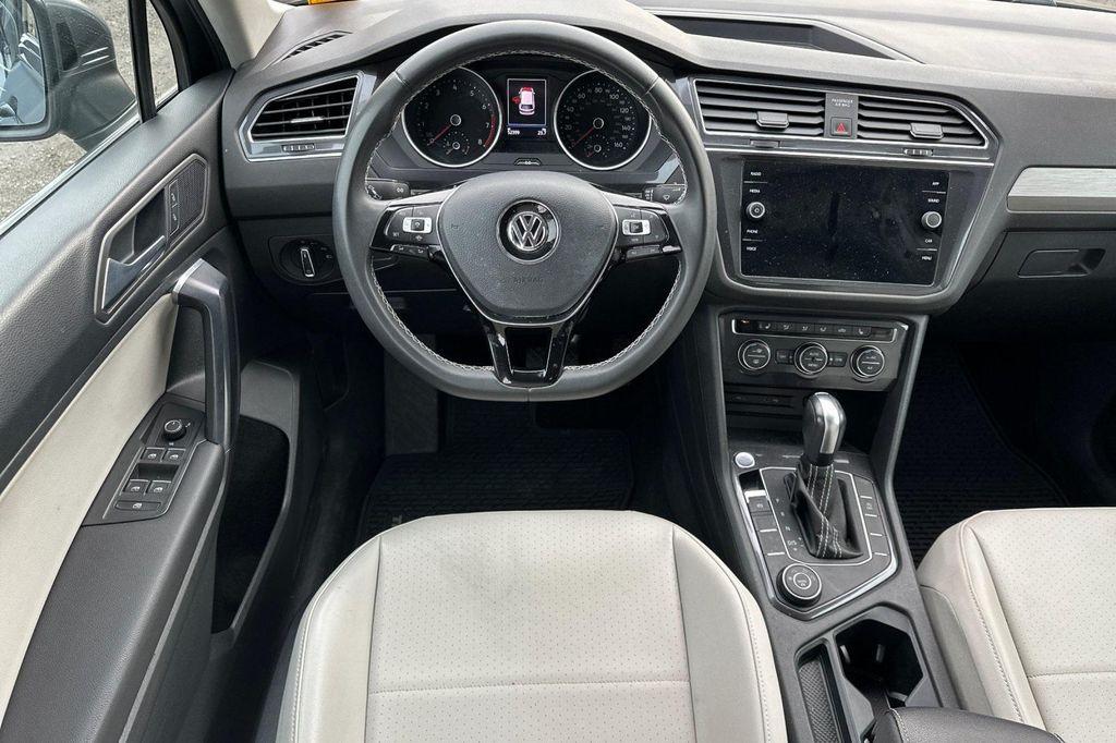 used 2021 Volkswagen Tiguan car, priced at $22,500