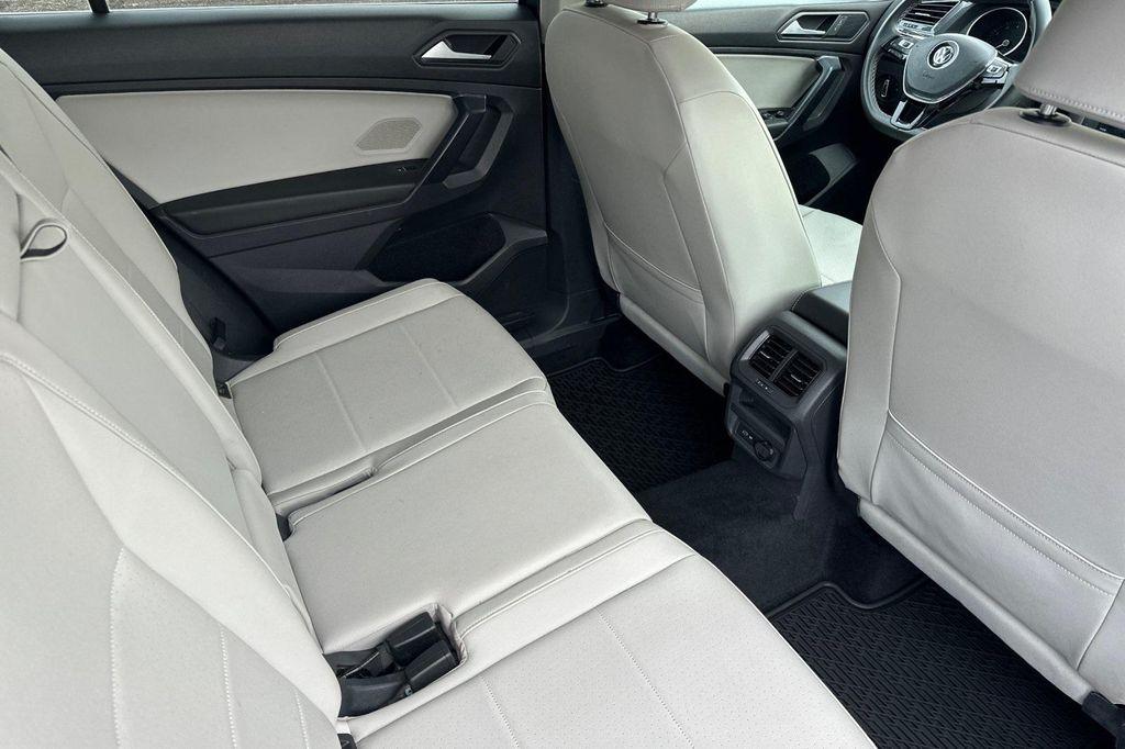used 2021 Volkswagen Tiguan car, priced at $22,500