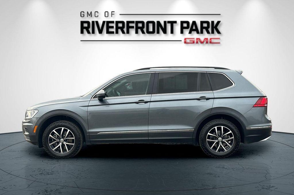 used 2021 Volkswagen Tiguan car, priced at $22,500