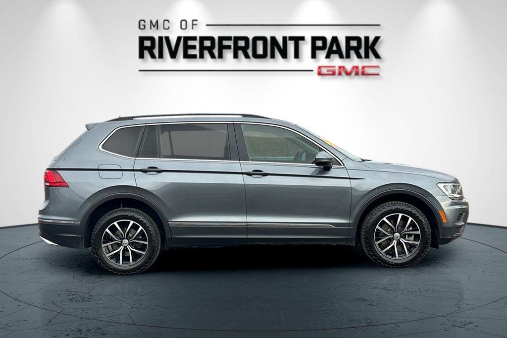 used 2021 Volkswagen Tiguan car, priced at $22,500