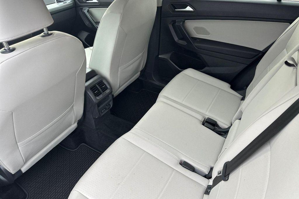 used 2021 Volkswagen Tiguan car, priced at $22,500