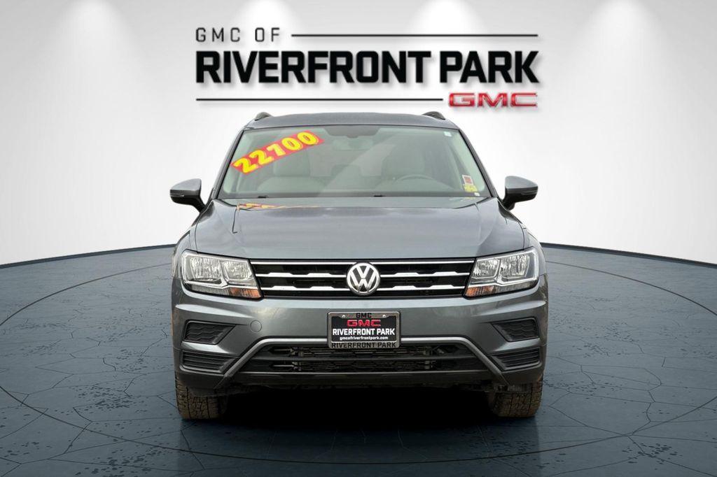 used 2021 Volkswagen Tiguan car, priced at $22,500