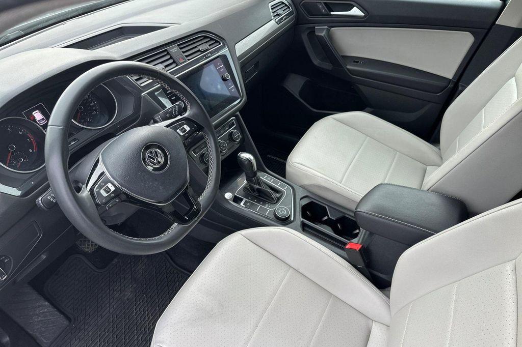 used 2021 Volkswagen Tiguan car, priced at $22,500
