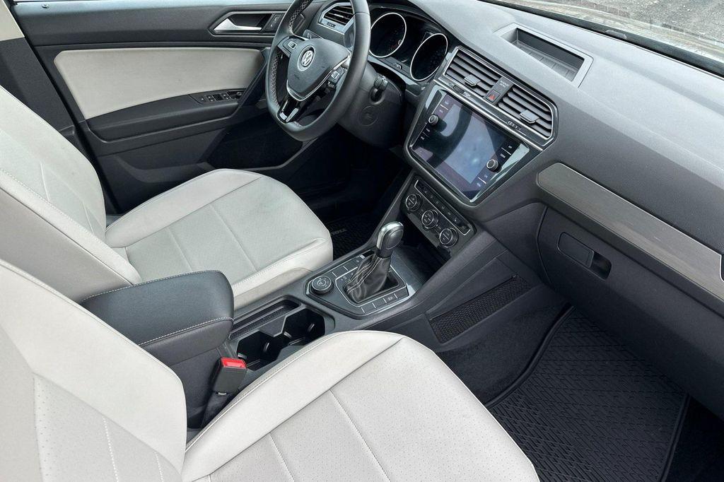 used 2021 Volkswagen Tiguan car, priced at $22,500