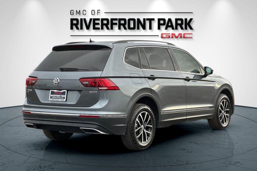 used 2021 Volkswagen Tiguan car, priced at $22,500