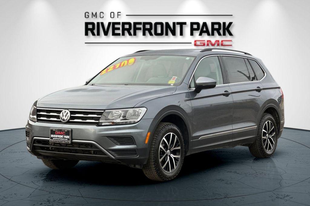 used 2021 Volkswagen Tiguan car, priced at $22,500
