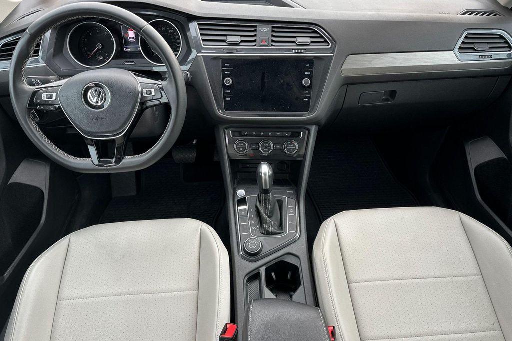used 2021 Volkswagen Tiguan car, priced at $22,500