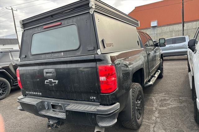 used 2017 Chevrolet Silverado 2500 car, priced at $41,200