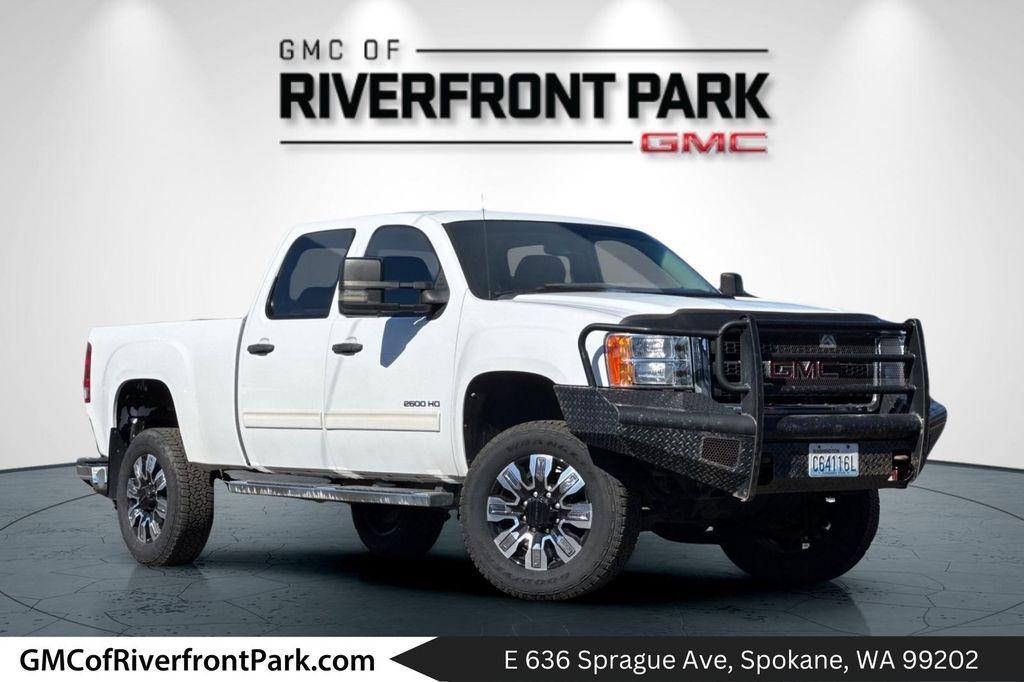 used 2011 GMC Sierra 2500 car, priced at $20,885