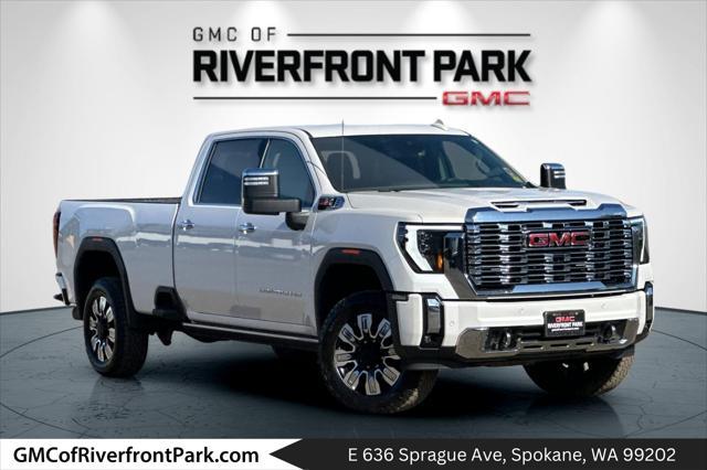 used 2025 GMC Sierra 3500 car, priced at $86,300