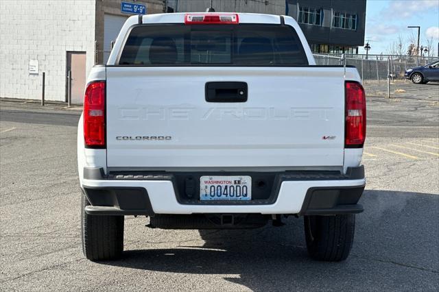 used 2022 Chevrolet Colorado car, priced at $28,100