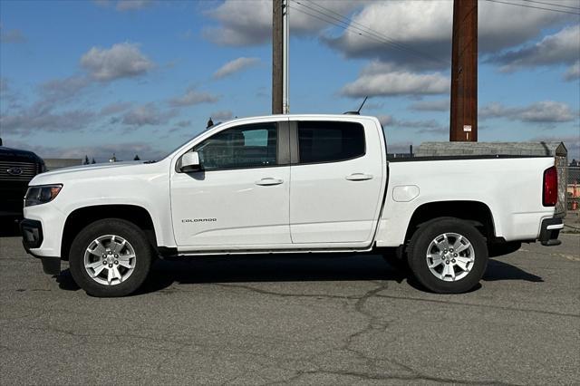 used 2022 Chevrolet Colorado car, priced at $28,100