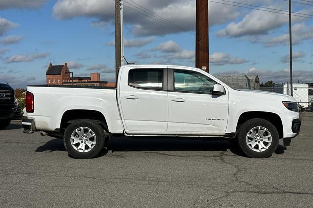 used 2022 Chevrolet Colorado car, priced at $28,100