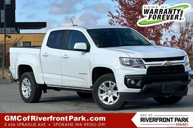 used 2022 Chevrolet Colorado car, priced at $28,100