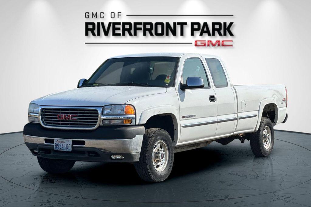 used 2001 GMC Sierra 2500 car, priced at $12,000
