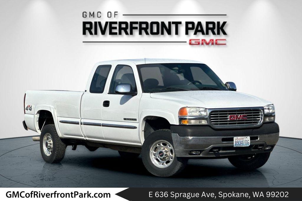 used 2001 GMC Sierra 2500 car, priced at $12,000