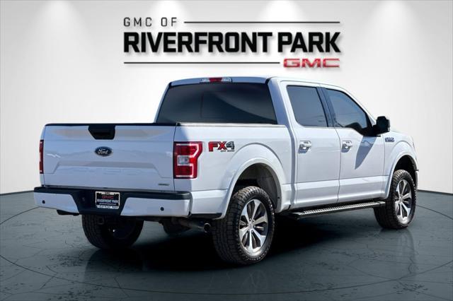 used 2019 Ford F-150 car, priced at $24,900