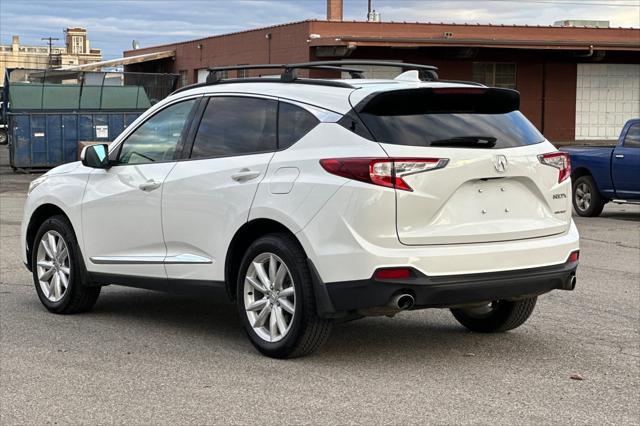 used 2021 Acura RDX car, priced at $29,900