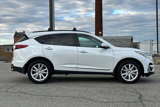 used 2021 Acura RDX car, priced at $29,900