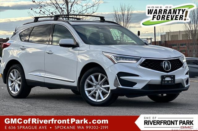 used 2021 Acura RDX car, priced at $29,900