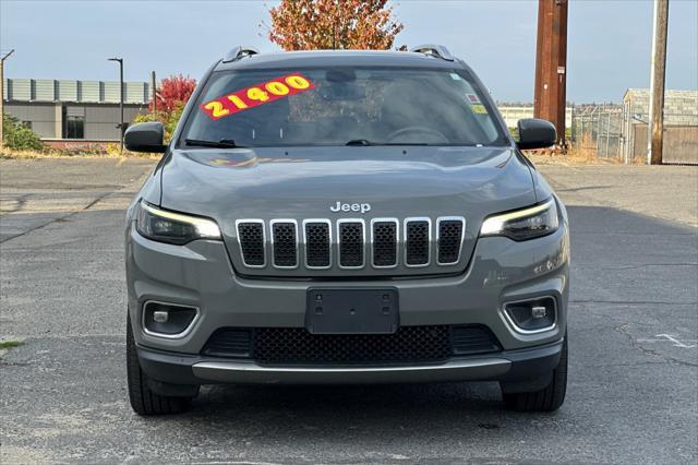 used 2020 Jeep Cherokee car, priced at $19,900