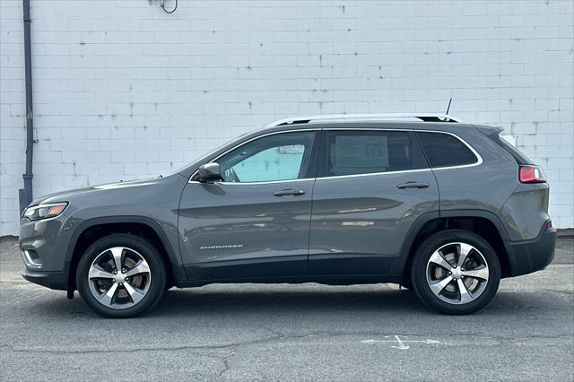 used 2020 Jeep Cherokee car, priced at $19,900