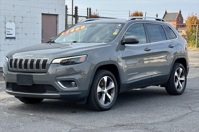 used 2020 Jeep Cherokee car, priced at $19,900