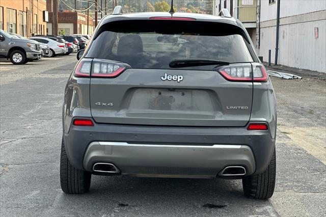 used 2020 Jeep Cherokee car, priced at $19,900