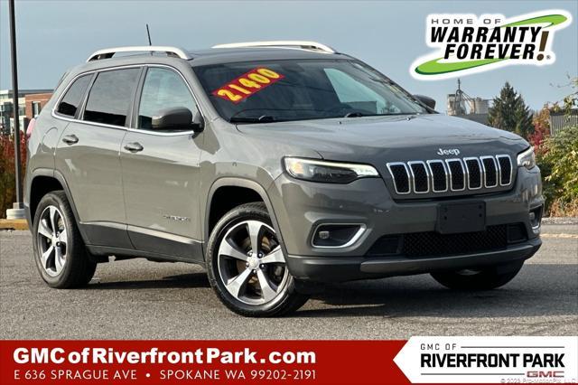 used 2020 Jeep Cherokee car, priced at $19,900