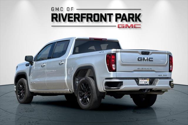 used 2022 GMC Sierra 1500 car, priced at $44,995
