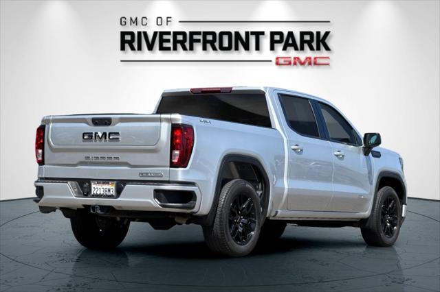 used 2022 GMC Sierra 1500 car, priced at $44,995