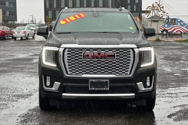 used 2021 GMC Yukon XL car, priced at $57,900