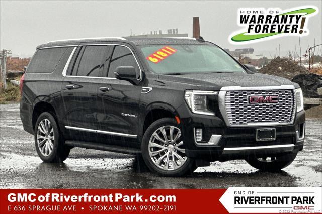 used 2021 GMC Yukon XL car, priced at $57,900