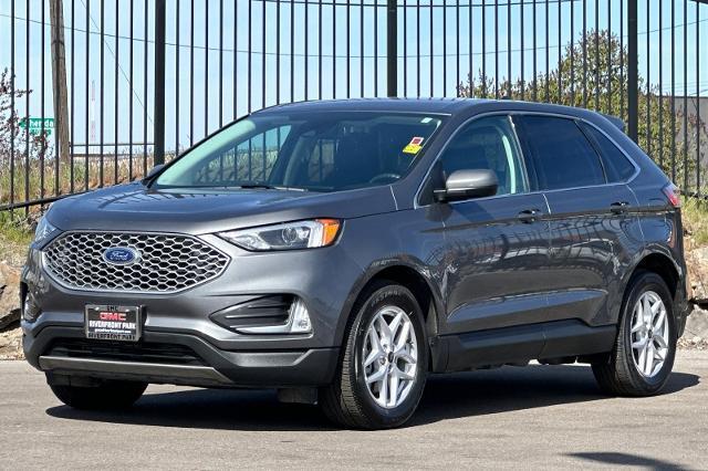 used 2023 Ford Edge car, priced at $27,900