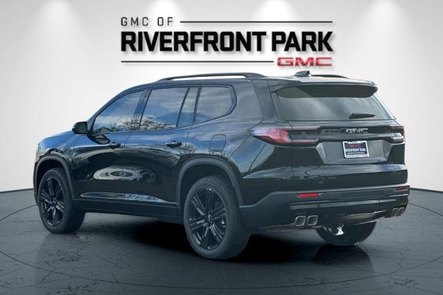 new 2026 GMC Acadia car, priced at $55,565