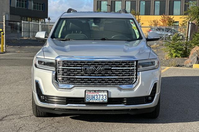 used 2020 GMC Acadia car, priced at $27,500