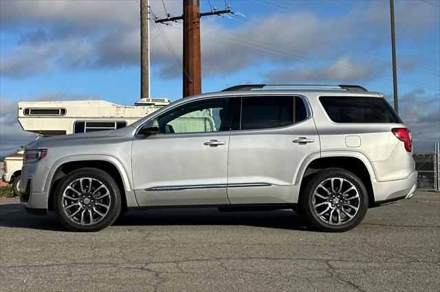 used 2020 GMC Acadia car, priced at $27,500