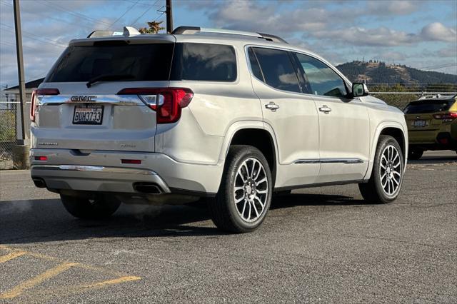 used 2020 GMC Acadia car, priced at $27,500