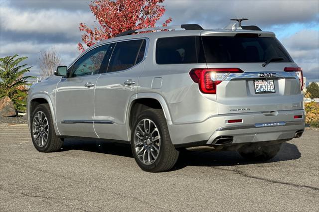 used 2020 GMC Acadia car, priced at $27,500