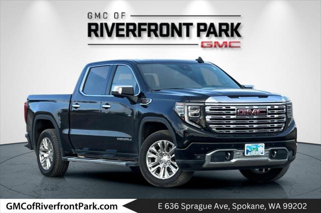 used 2022 GMC Sierra 1500 car, priced at $53,995