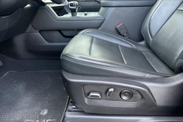 used 2022 GMC Sierra 1500 car, priced at $53,995