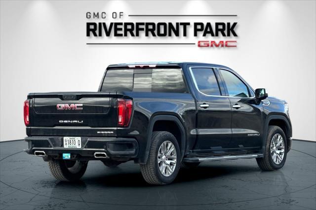 used 2022 GMC Sierra 1500 car, priced at $53,995