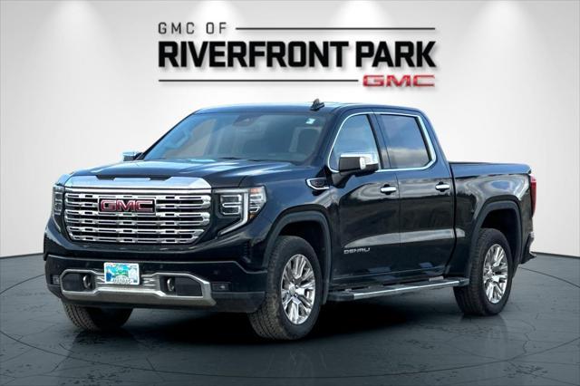 used 2022 GMC Sierra 1500 car, priced at $53,995