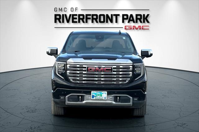 used 2022 GMC Sierra 1500 car, priced at $53,995
